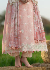 Printkari By Sardinia Unstitched 3 Piece Lawn Collection-Dahlia