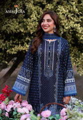 Asim Jofa Prints Unstitched Drop 1 Ajuub-05 Printed Lawn 3 Pcs