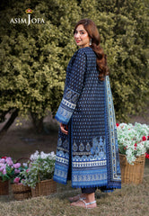 Asim Jofa Prints Unstitched Drop 1 Ajuub-05 Printed Lawn 3 Pcs