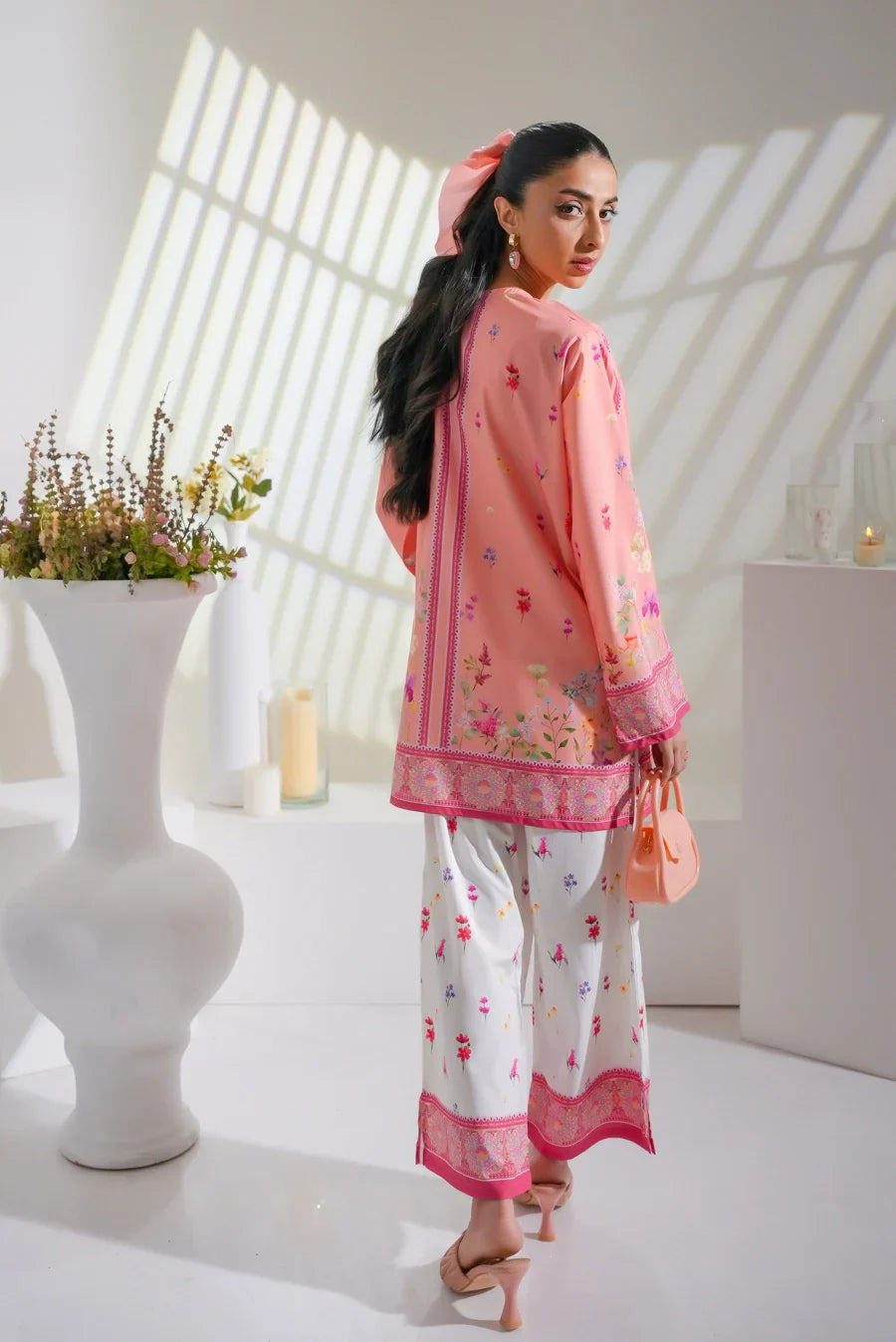 Dhaga Stitched 2 Piece Crepe Collection'2025-Bella