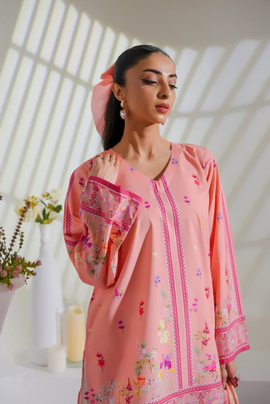 Dhaga Stitched 2 Piece Crepe Collection'2025-Bella