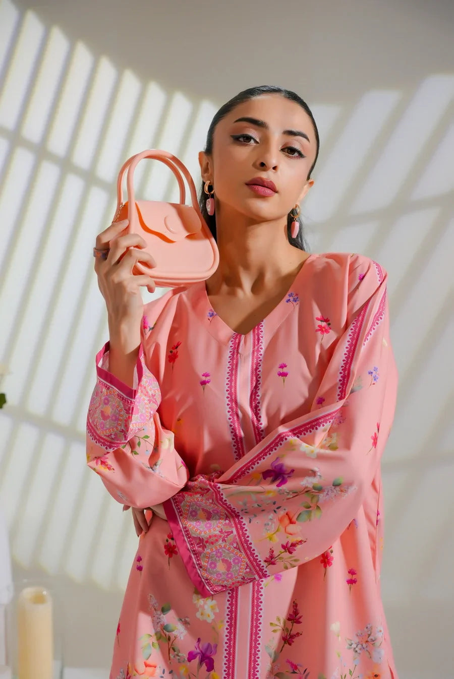 Dhaga Stitched 2 Piece Crepe Collection'2025-Bella