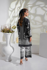 Heeriye Silk Winter Co-Ord Set - S005