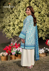 Asim Jofa Prints Unstitched Drop 1 Ajuub-13 Printed Lawn 3 Pcs