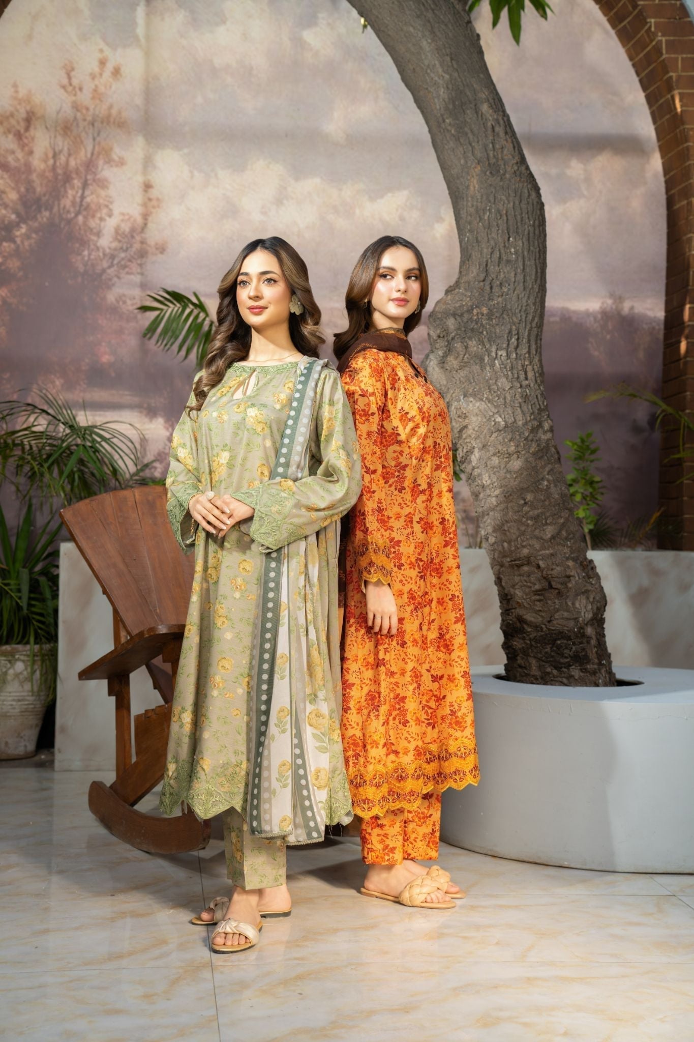 Fiona by Panache Apparel Stitched Collection-Citrine
