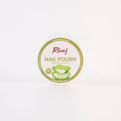 Rivaj Nail Polish Remover Wipes (Aloe Vera Extract)