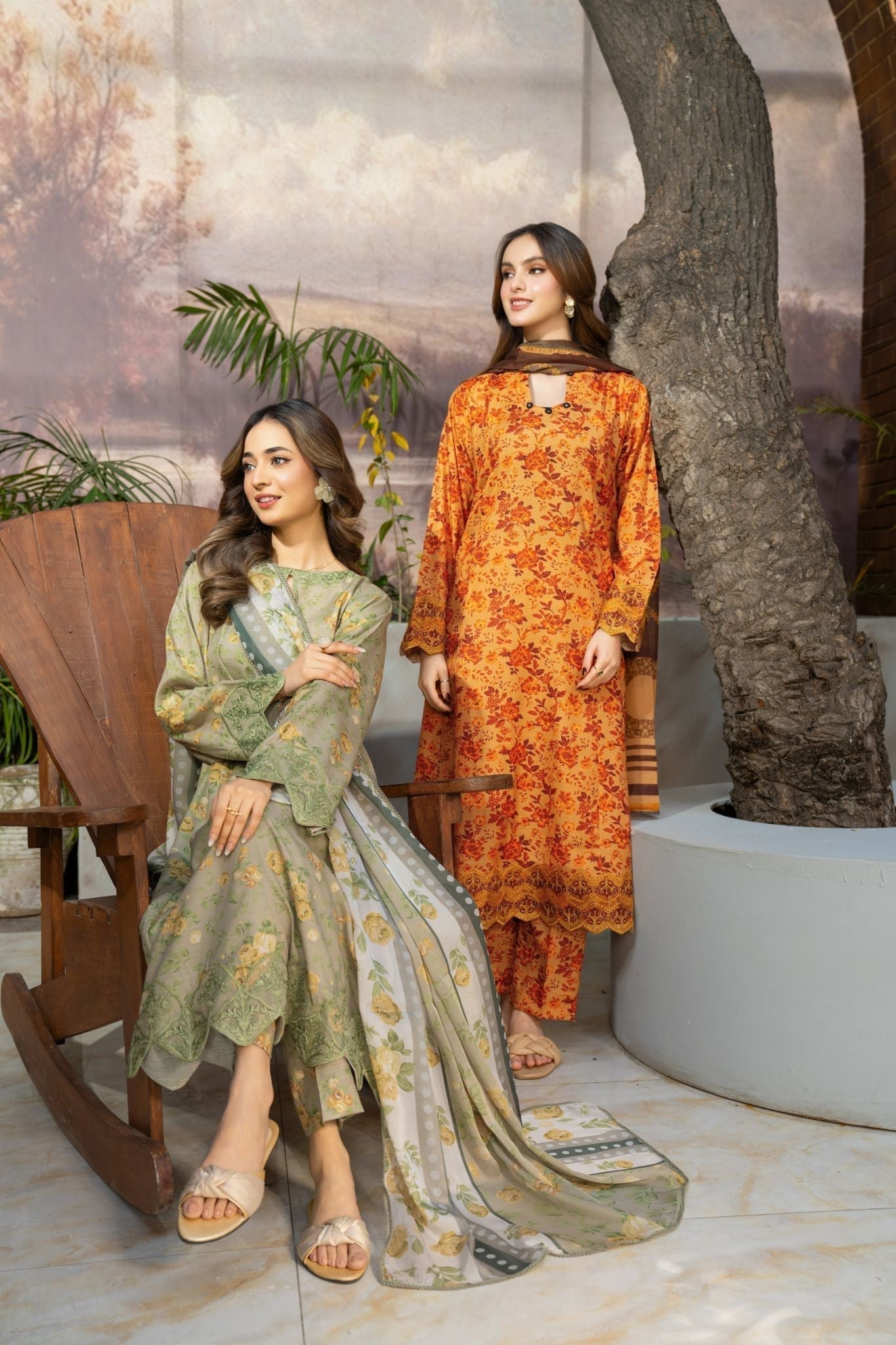 Fiona by Panache Apparel Stitched Collection-Citrine