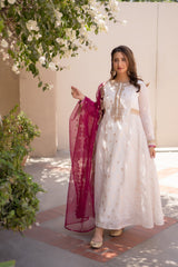CHANDNI (Frock & Dupatta) - Omal