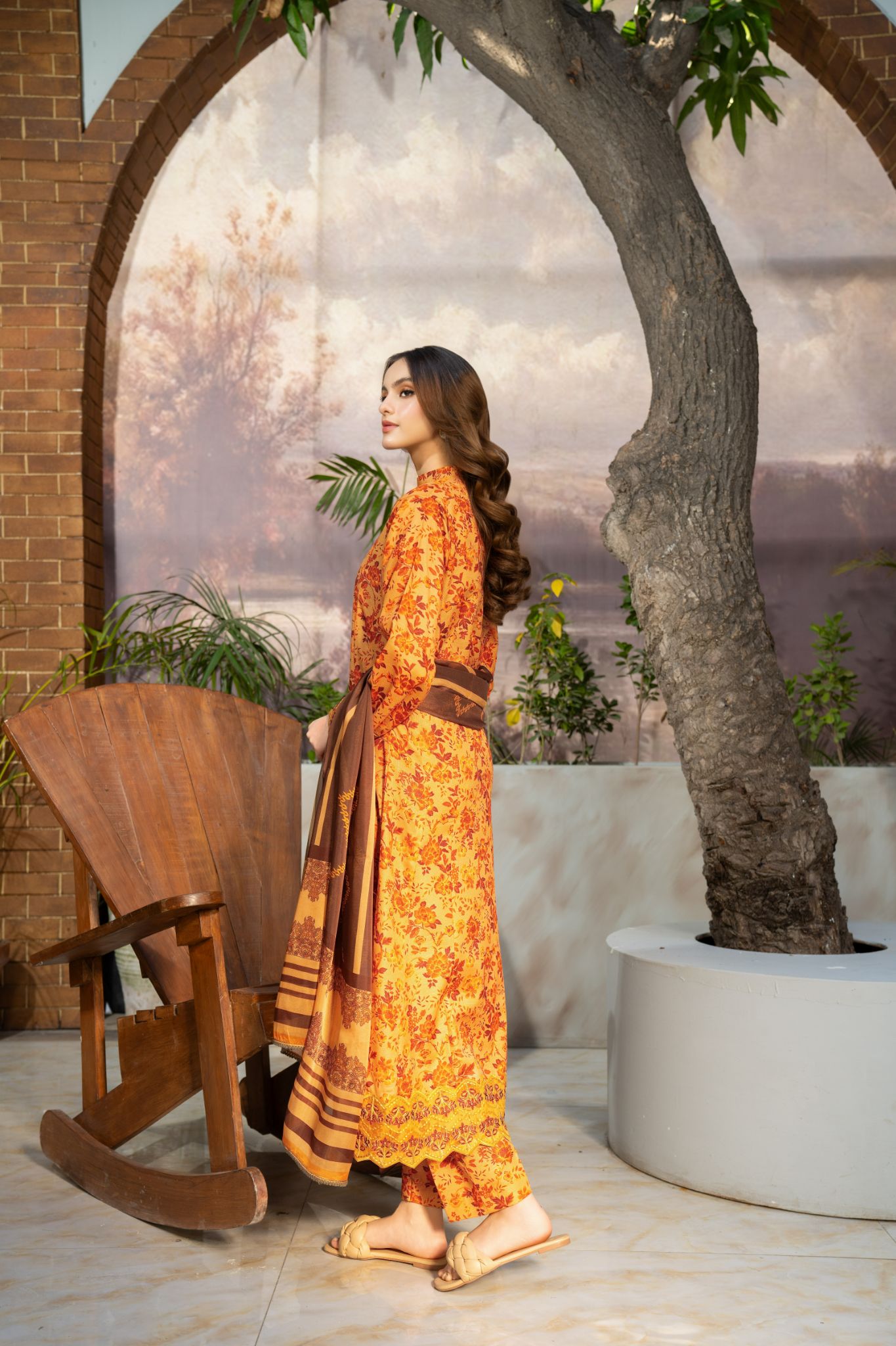 Fiona by Panache Apparel Stitched Collection-Citrine