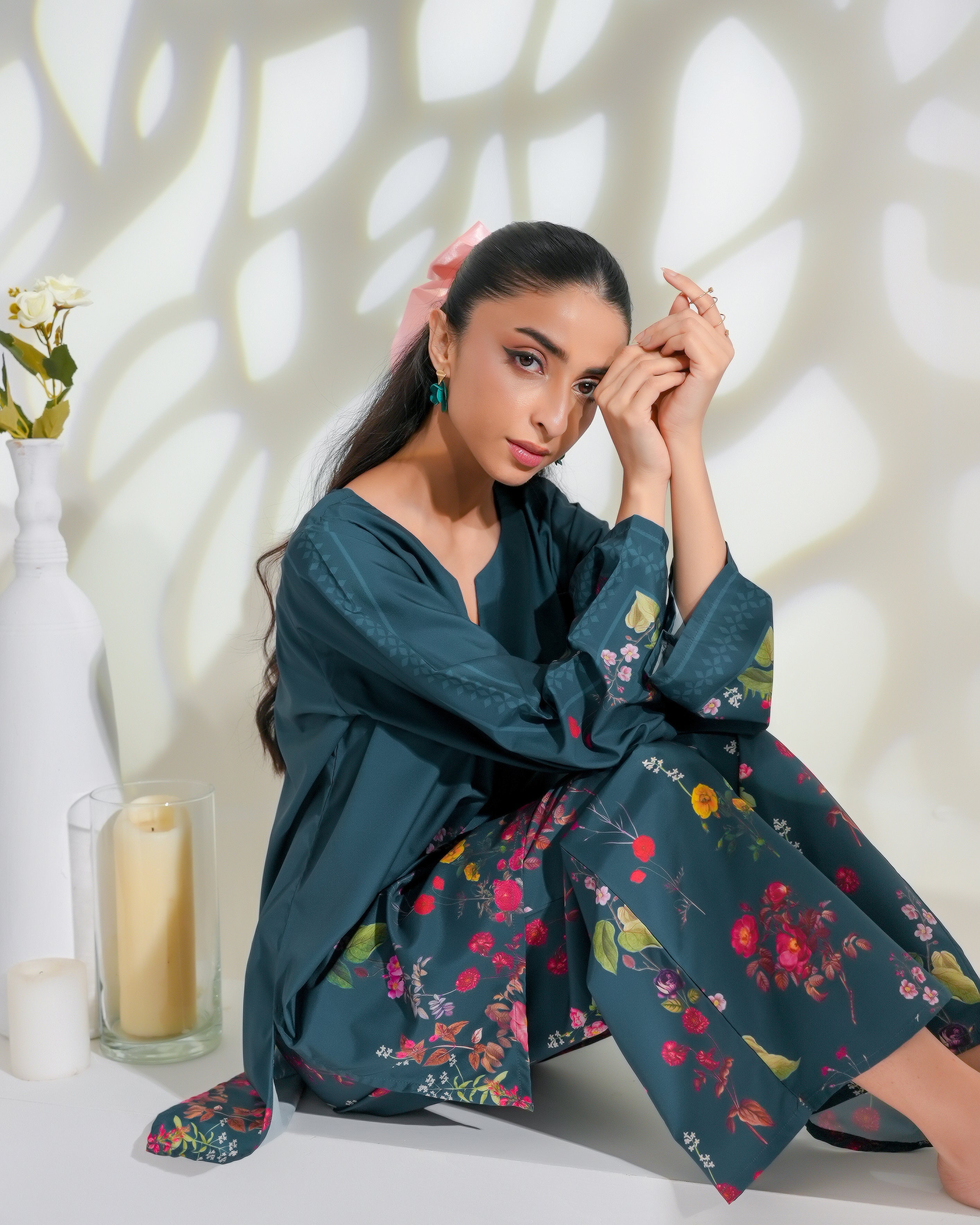Dhaga Stitched 2 Piece Crepe Collection'2025-Darla