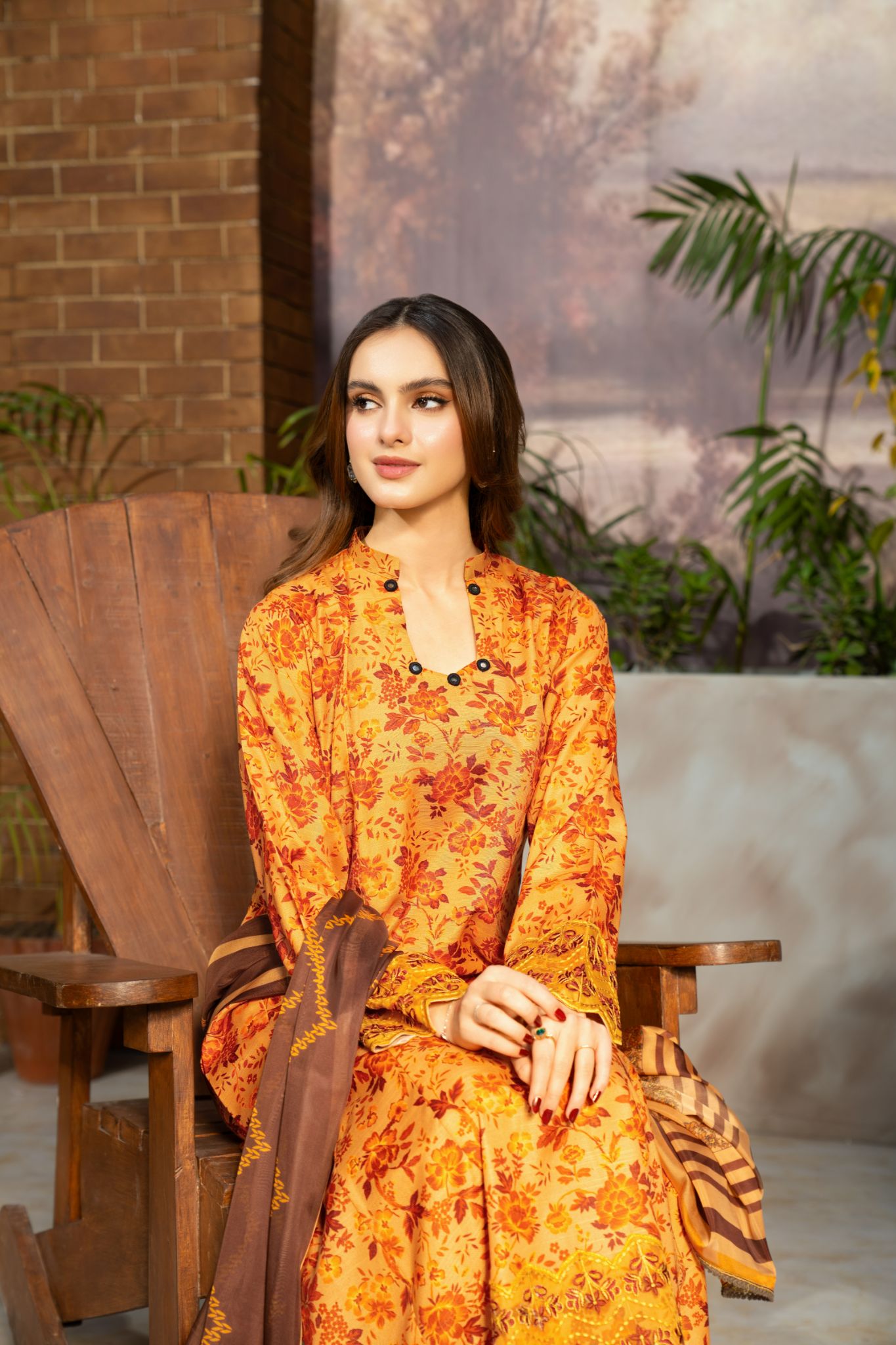 Fiona by Panache Apparel Stitched Collection-Citrine