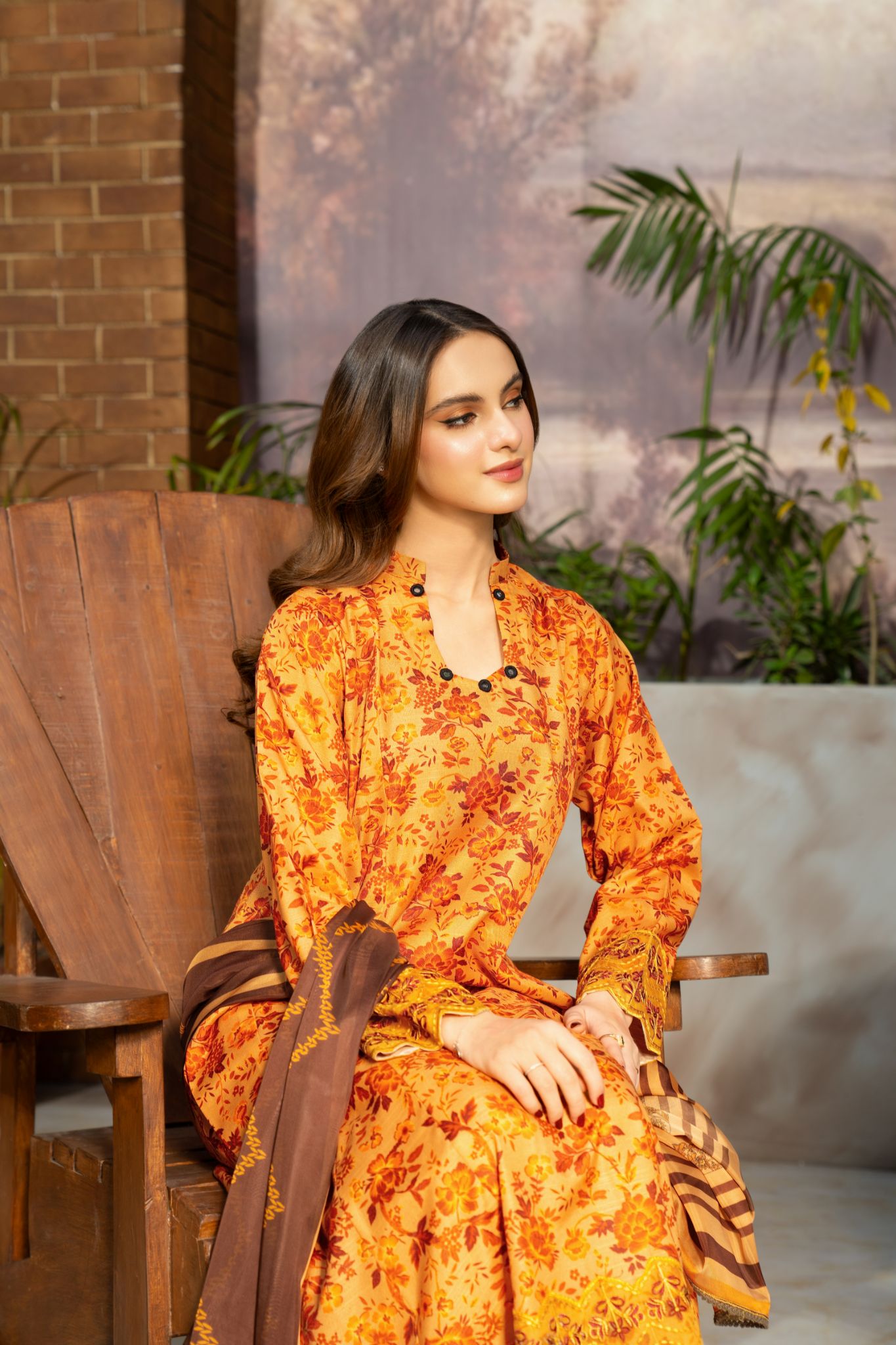 Fiona by Panache Apparel Stitched Collection-Citrine