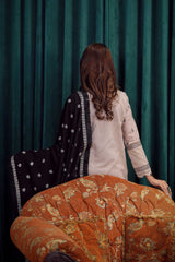 Moksh By Aayra Unstitched Winter Collection'2025-Elephant Grey