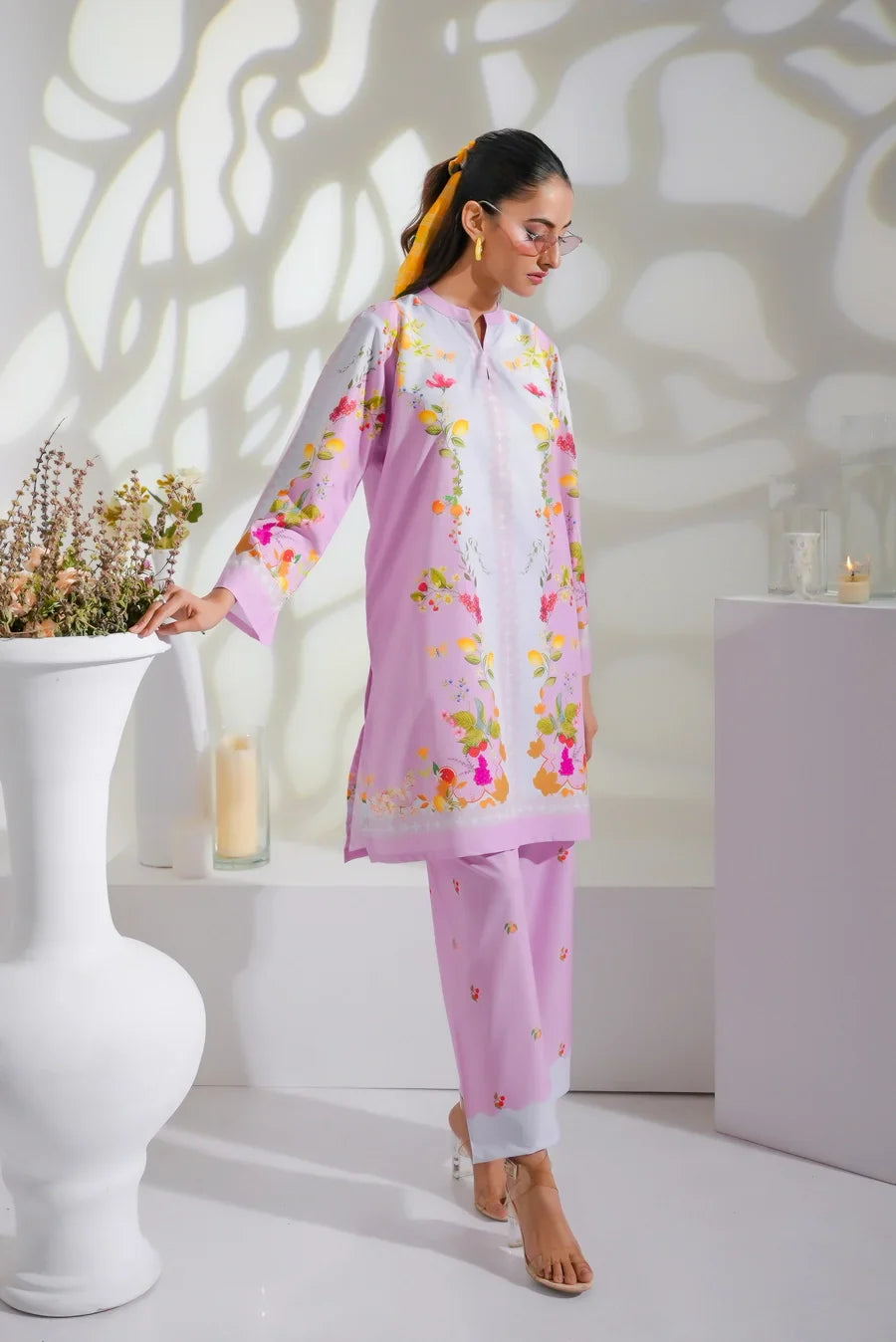 Dhaga Stitched 2 Piece Crepe Collection'2025-Tilly