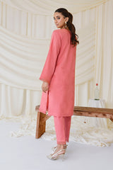 Meerak Stitched 2 Piece Summer Wine Drop 1 Collection'2026-MSL24-CO-26