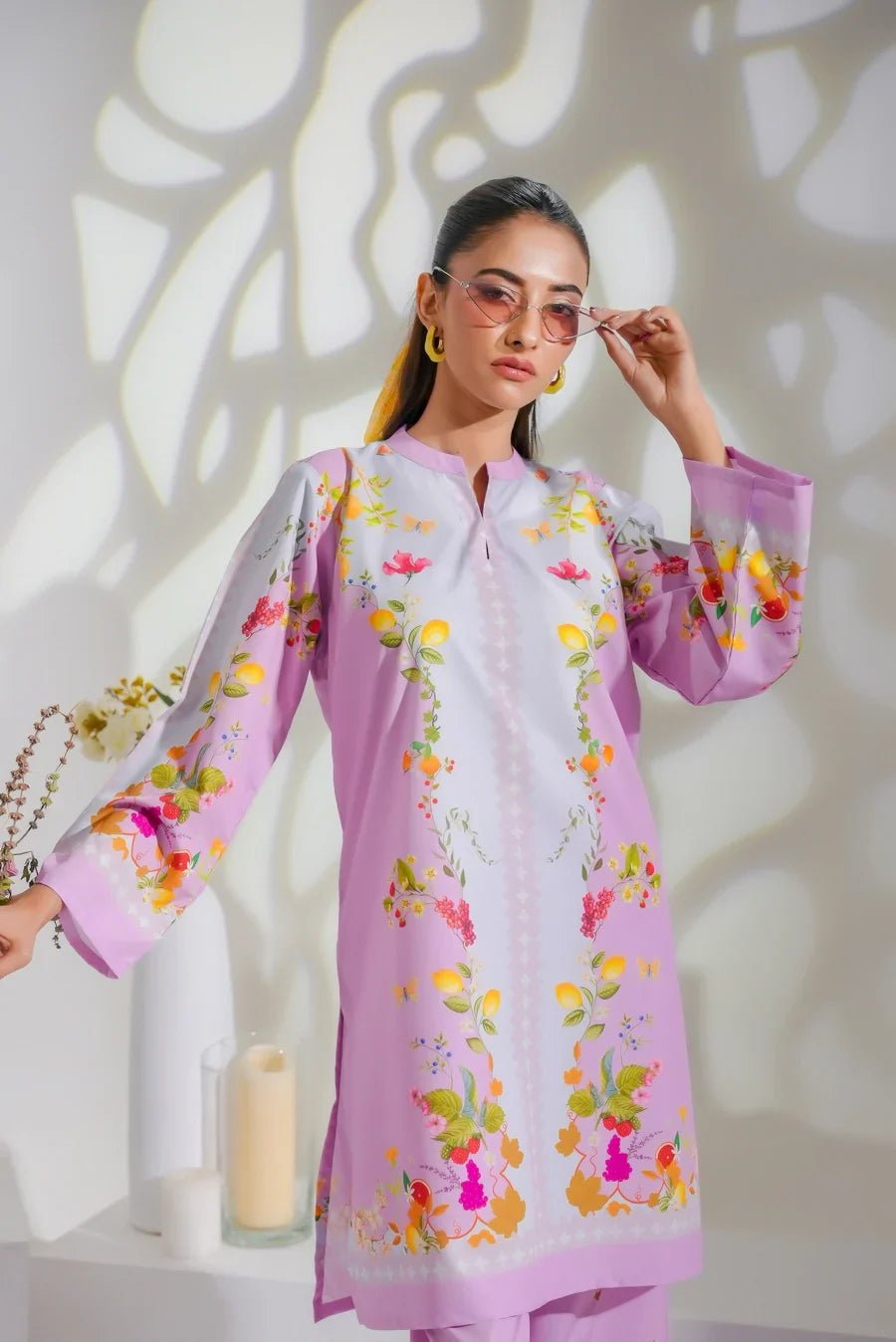 Dhaga Stitched 2 Piece Crepe Collection'2025-Tilly