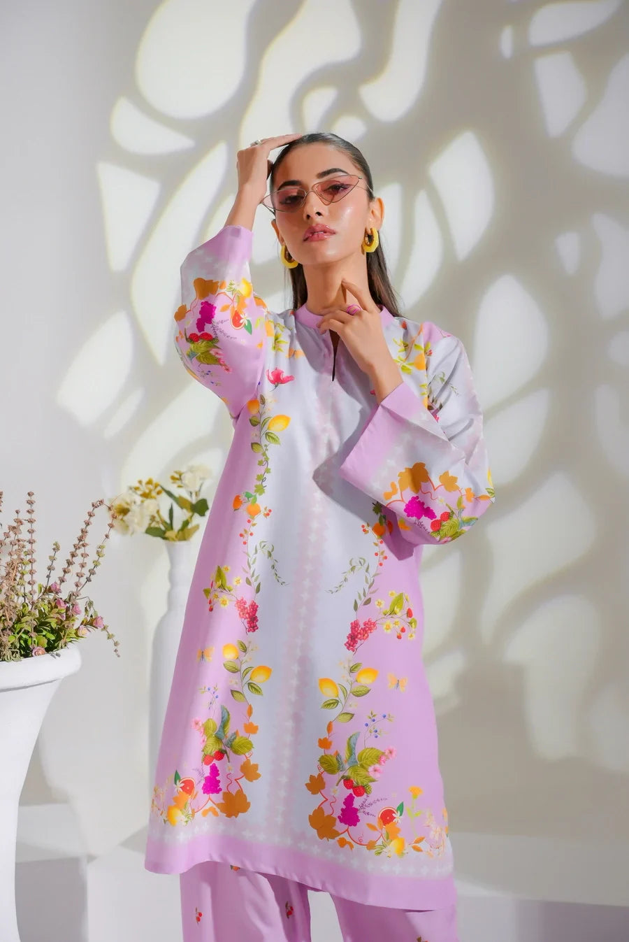 Dhaga Stitched 2 Piece Crepe Collection'2025-Tilly