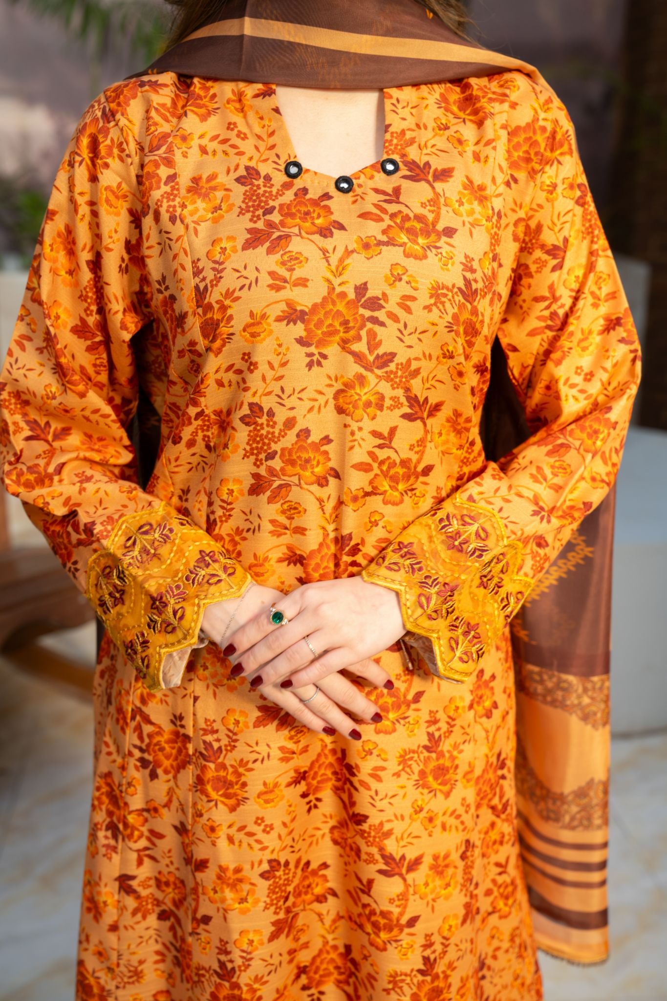 Fiona by Panache Apparel Stitched Collection-Citrine