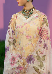 Printkari By Sardinia Unstitched 3 Piece Lawn Collection-Sunflower