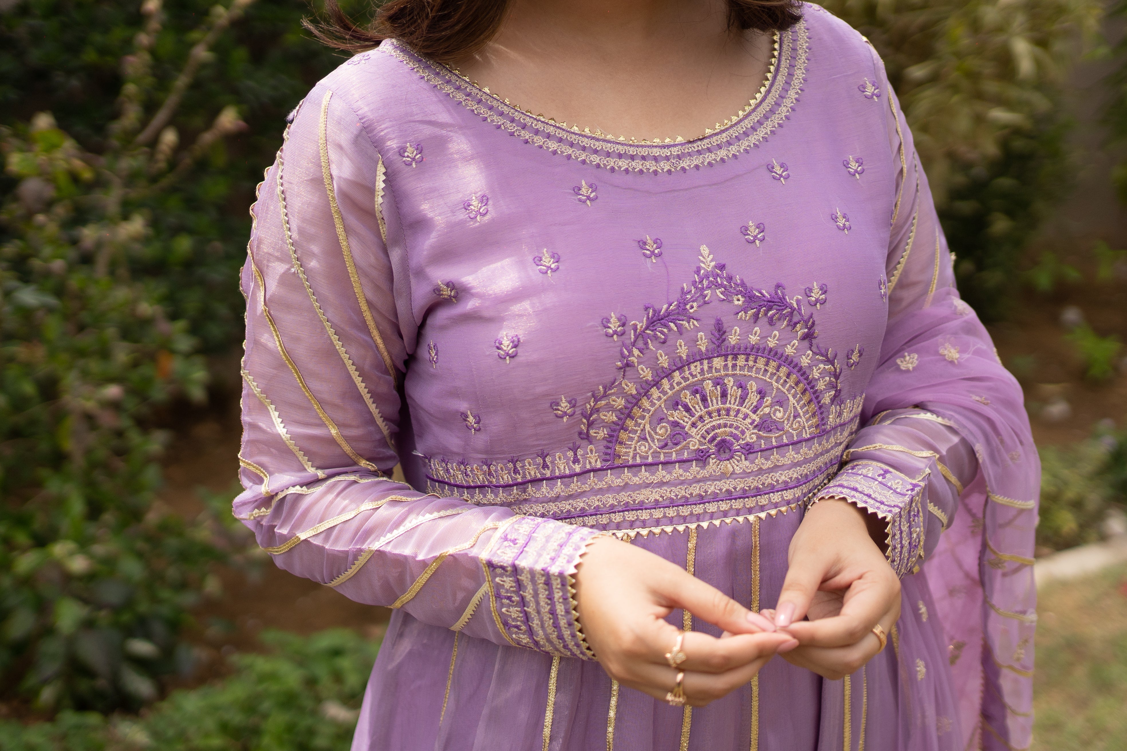 HOOR (Frock & Dupatta) - Omal