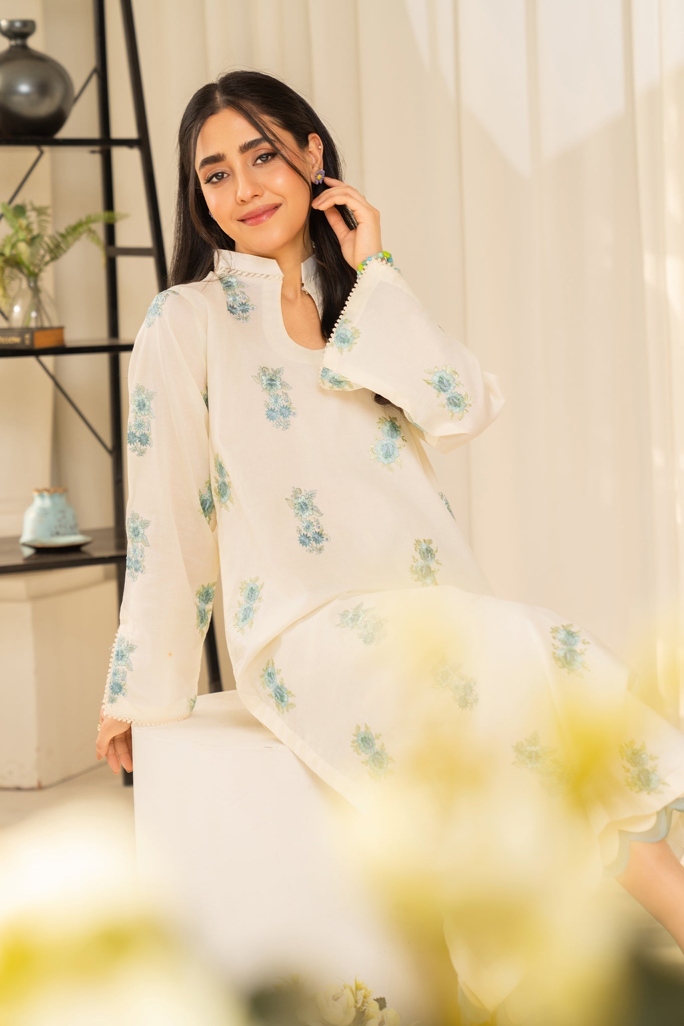 Summer Basics'25 By Mannat Clothing Stitched Collection-SB2020013