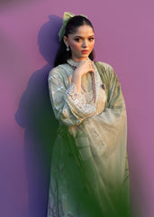 Printkari By Sardinia Unstitched 3 Piece Lawn Collection-Zinnia