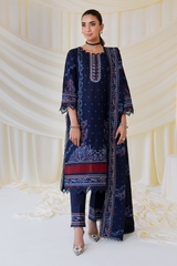 Meerak Stitched 3 Piece Summer Collection'2026-Ethnic