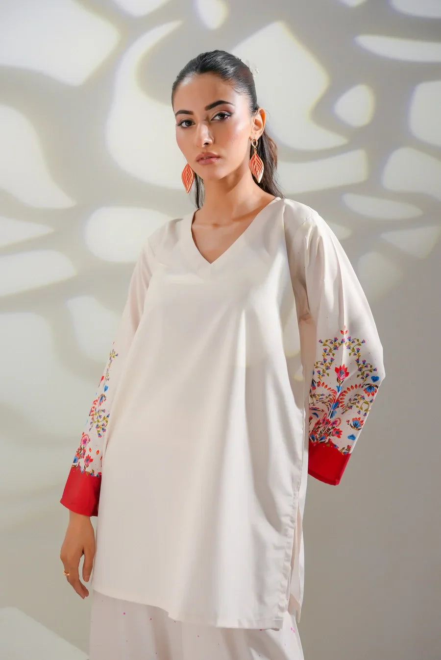 Dhaga Stitched 2 Piece Crepe Collection'2025-Zoe
