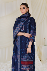 Meerak Stitched 3 Piece Summer Collection'2026-Ethnic