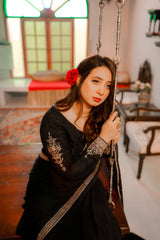 Omal By Komal Stitched 3 Piece Formals Collection'2025-SAAYA