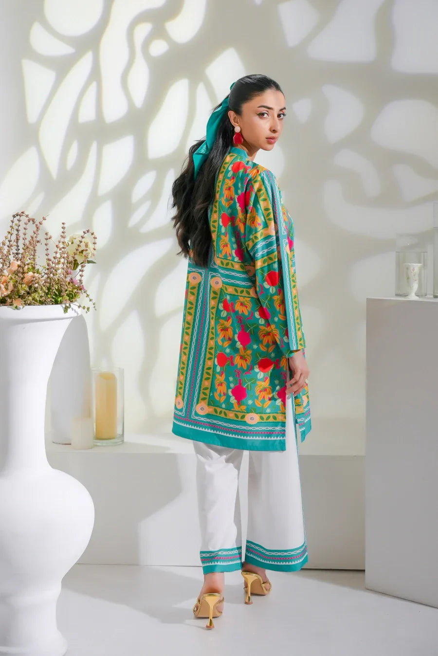 Dhaga Stitched 2 Piece Crepe Collection'2025-Charlotte