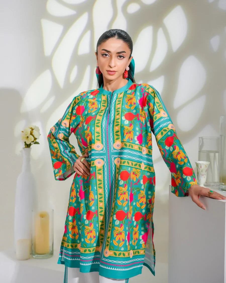 Dhaga Stitched 2 Piece Crepe Collection'2025-Charlotte