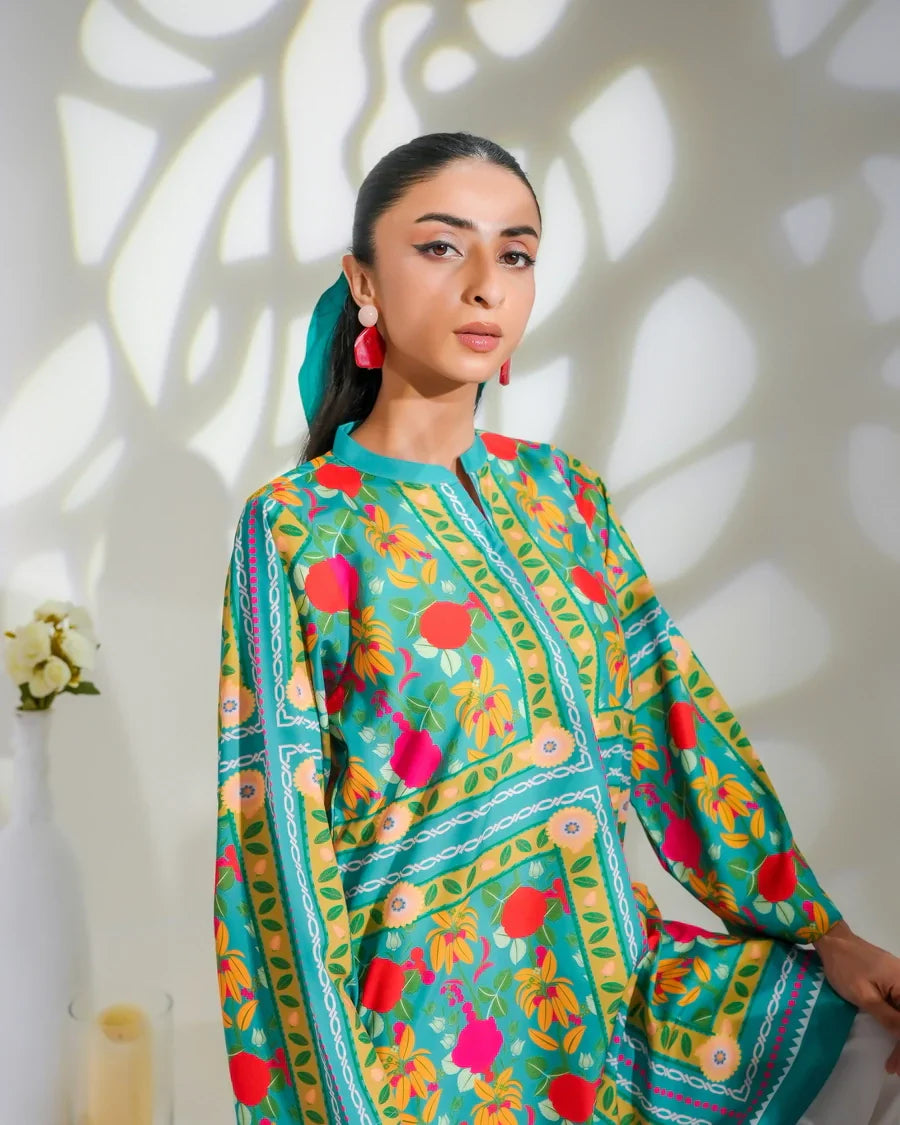 Dhaga Stitched 2 Piece Crepe Collection'2025-Charlotte
