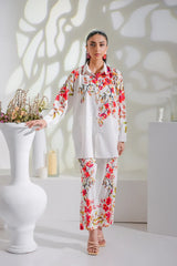 Dhaga Stitched 2 Piece Crepe Collection'2025-Nyra