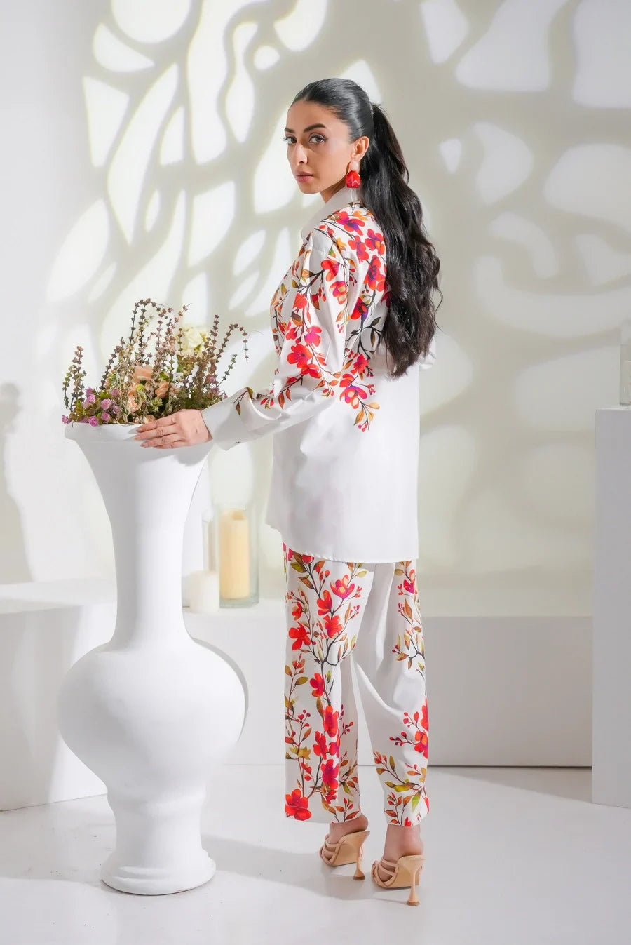 Dhaga Stitched 2 Piece Crepe Collection'2025-Nyra