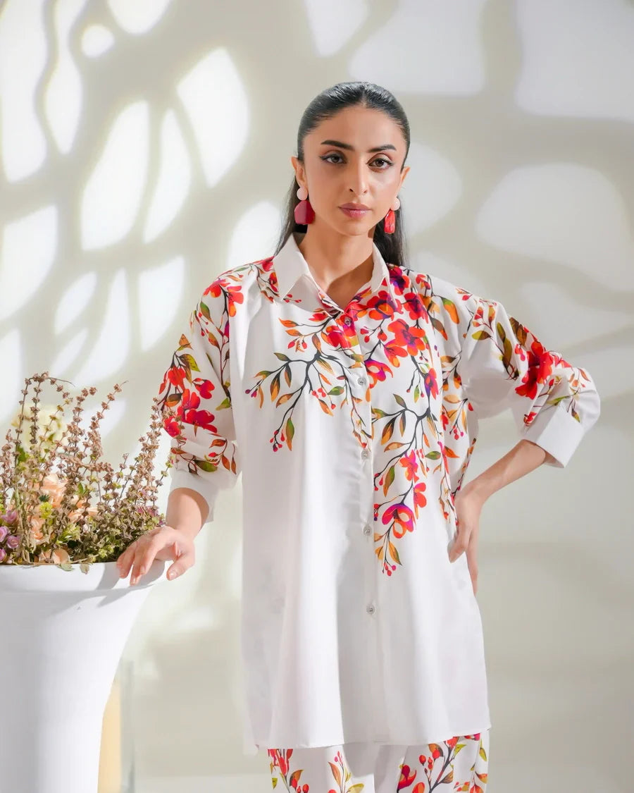 Dhaga Stitched 2 Piece Crepe Collection'2025-Nyra