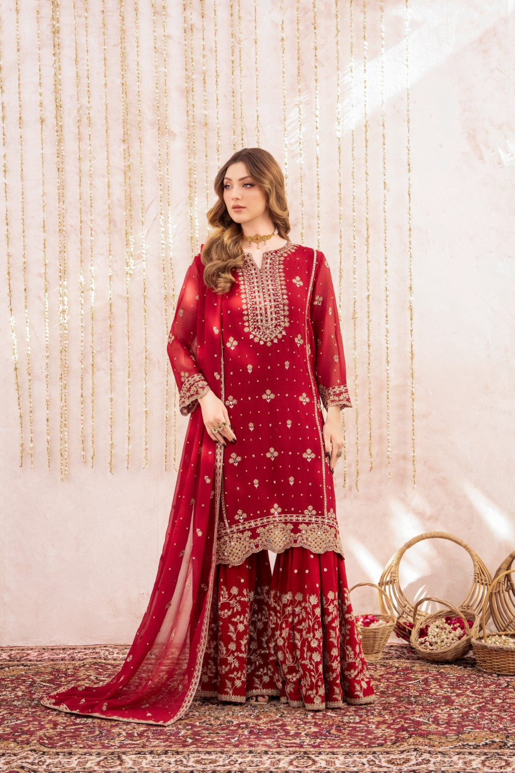 Pehli Nazar By Meeral Stitched 3 Piece Formals Collection'2025-Gul Bahar