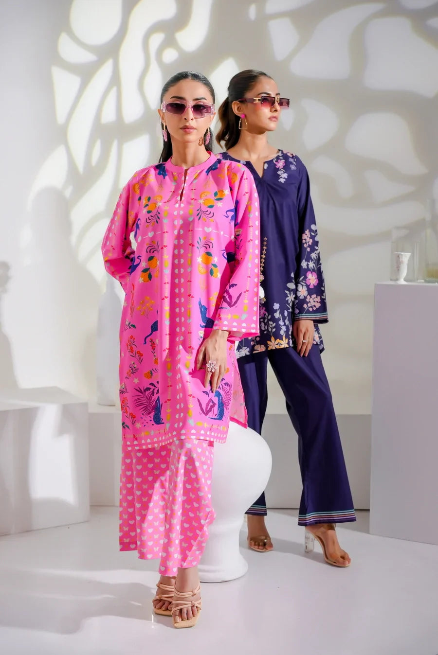 Dhaga Stitched 2 Piece Crepe Collection'2025-Esther