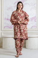 Meerak Stitched 2 Piece Summer Collection'2026-LUSTRE