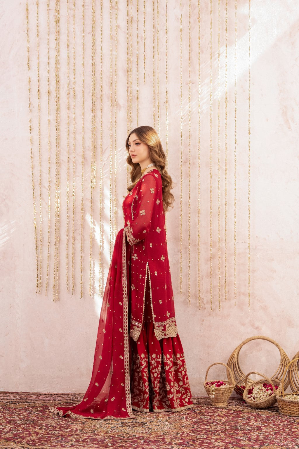 Pehli Nazar By Meeral Stitched 3 Piece Formals Collection'2025-Gul Bahar