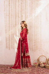 Pehli Nazar By Meeral Stitched 3 Piece Formals Collection'2025-Gul Bahar