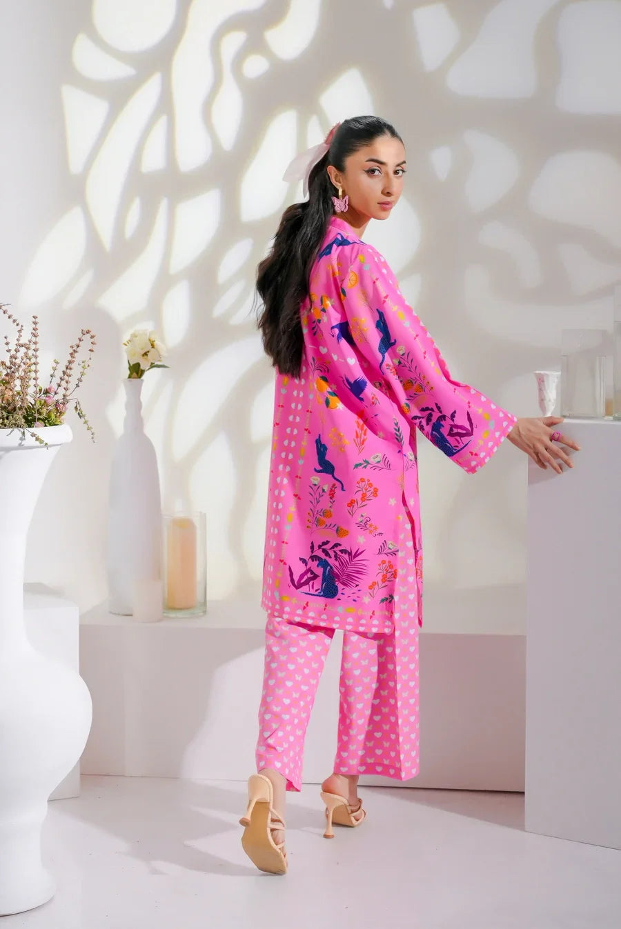 Dhaga Stitched 2 Piece Crepe Collection'2025-Claire