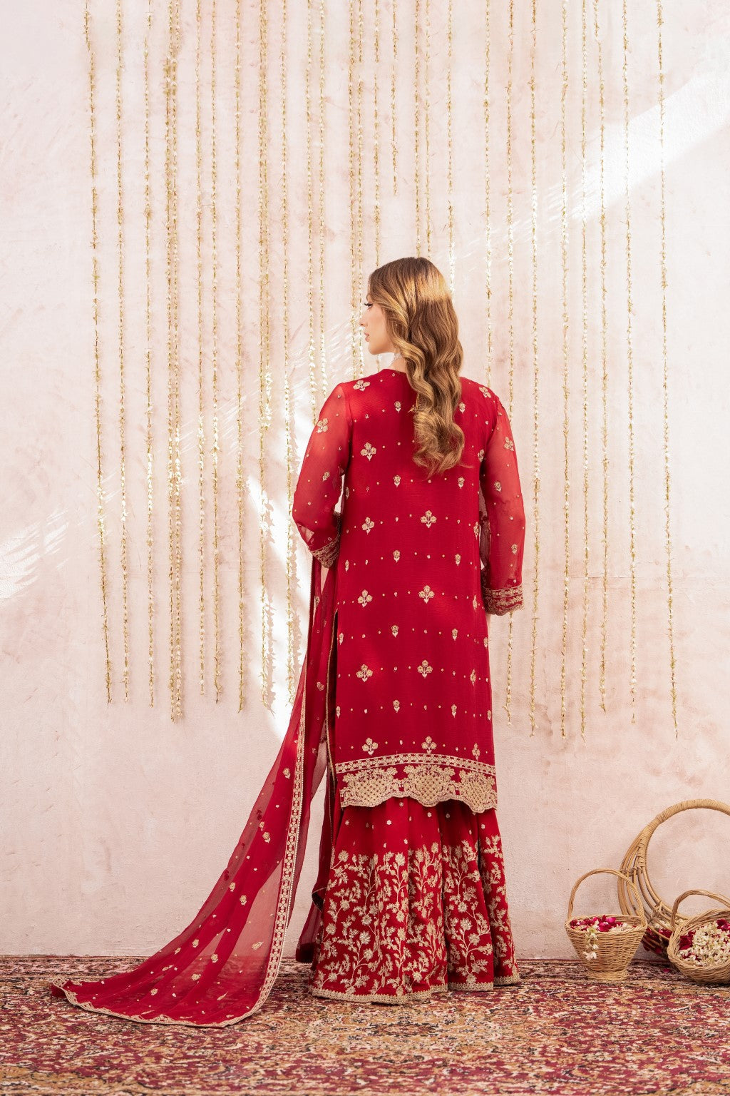 Pehli Nazar By Meeral Stitched 3 Piece Formals Collection'2025-Gul Bahar