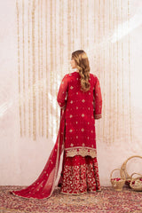 Pehli Nazar By Meeral Stitched 3 Piece Formals Collection'2025-Gul Bahar