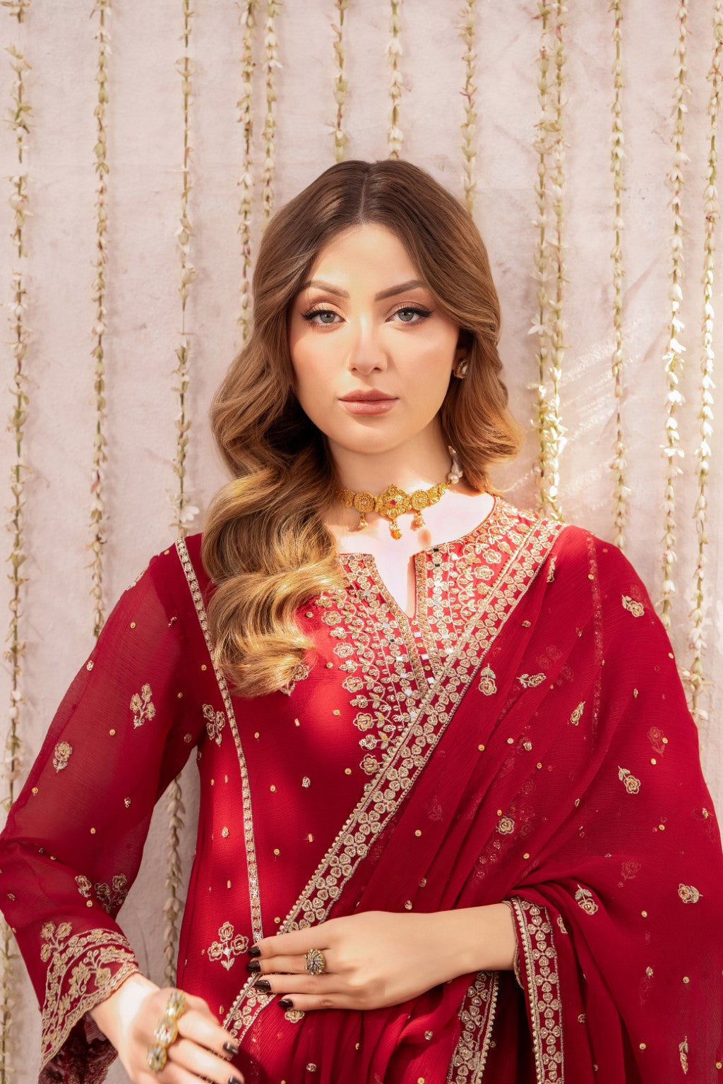 Pehli Nazar By Meeral Stitched 3 Piece Formals Collection'2025-Gul Bahar