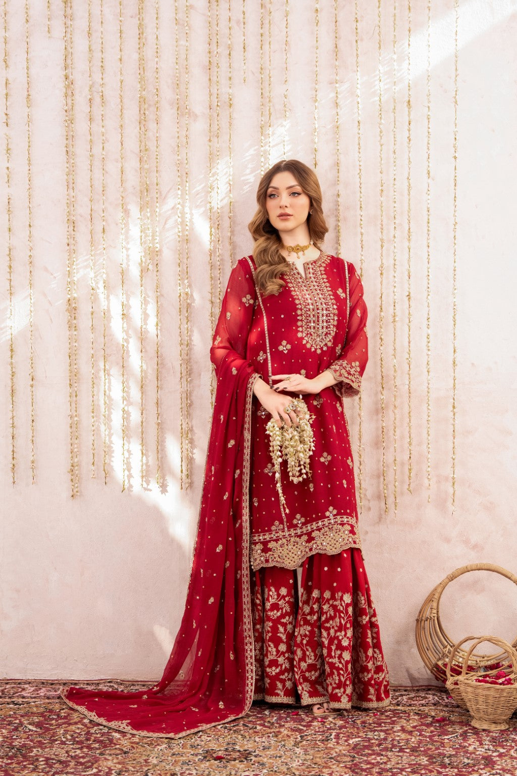 Pehli Nazar By Meeral Stitched 3 Piece Formals Collection'2025-Gul Bahar