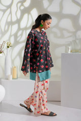 Dhaga Stitched 2 Piece Crepe Collection'2025-Luna