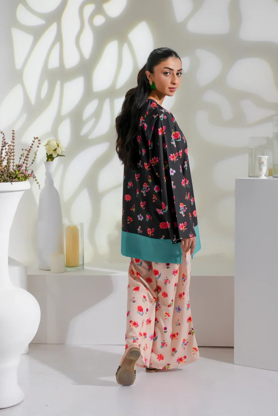 Dhaga Stitched 2 Piece Crepe Collection'2025-Luna