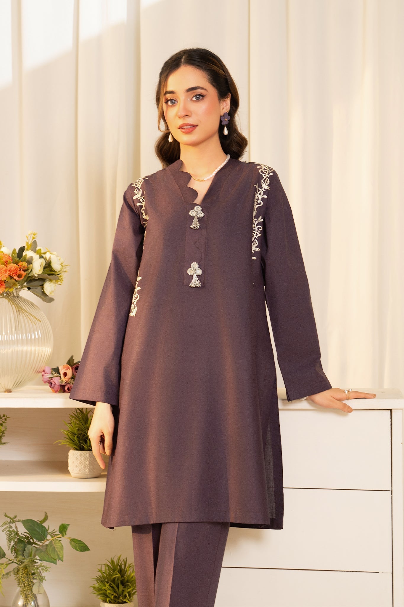 Summer Basics'25 By Mannat Clothing Stitched Collection-SB2020018