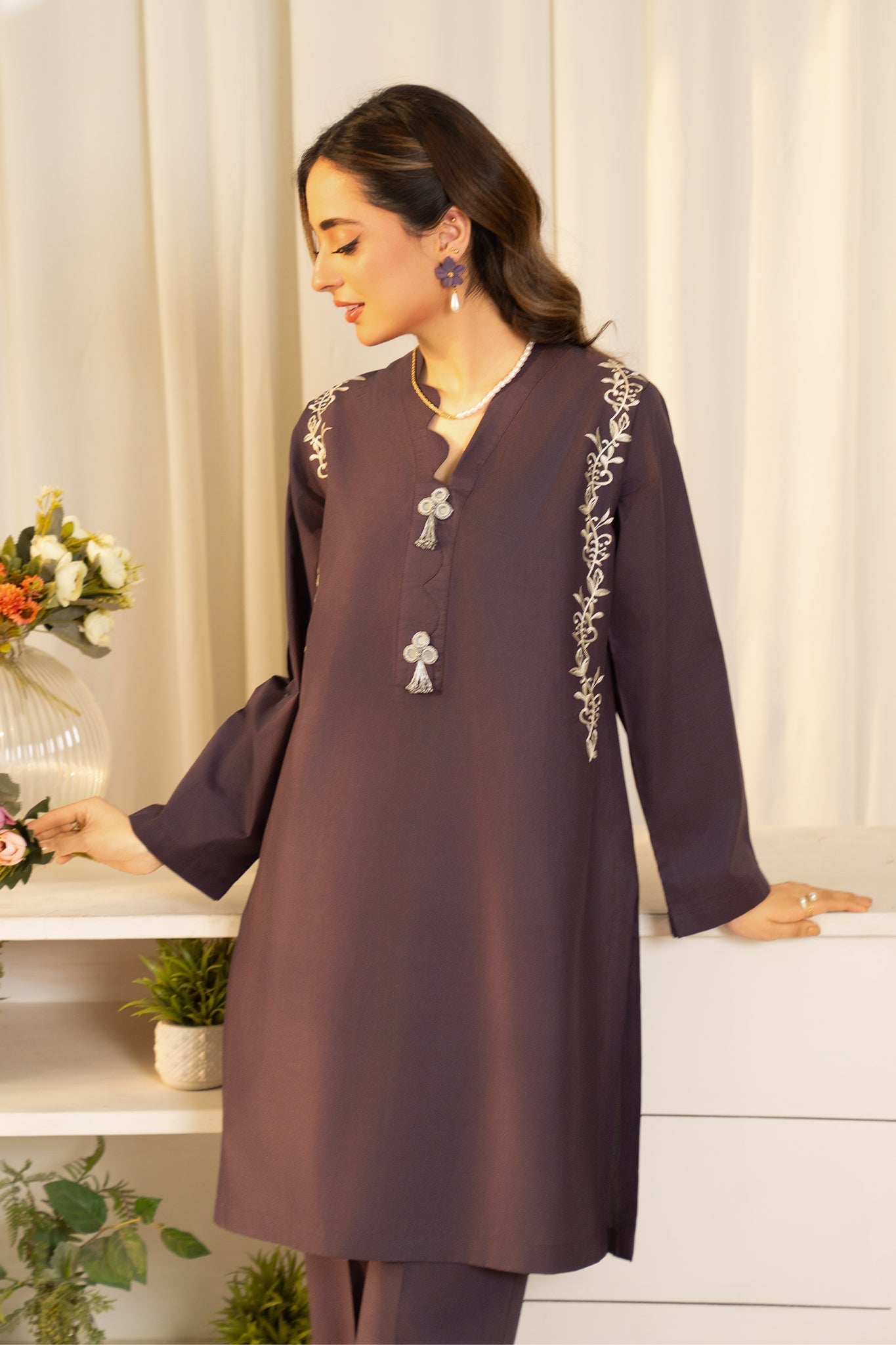 Summer Basics'25 By Mannat Clothing Stitched Collection-SB2020018